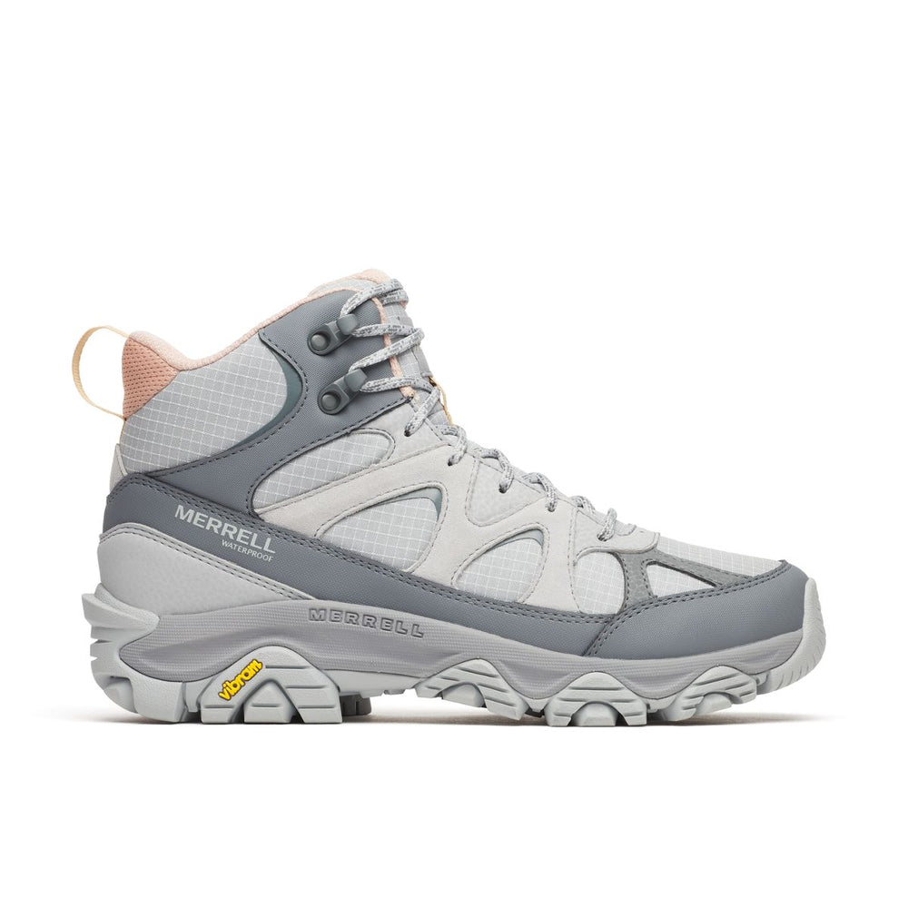 Women Thermo Snow Grip Mid Waterproof Winter Hiking Boots