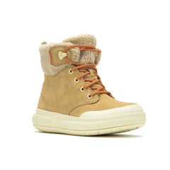 Women Marquette Thermo Lace Waterproof Winter Casual Boots