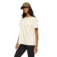 Womens Relaxed Pocket Short Sleeve Tee - Short Sleeves