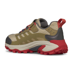 Big Kids Moab Speed 2 Low A/C Waterproof - Shoes BK