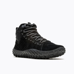 Women Wrapt Mid Waterproof Barefoot Boots