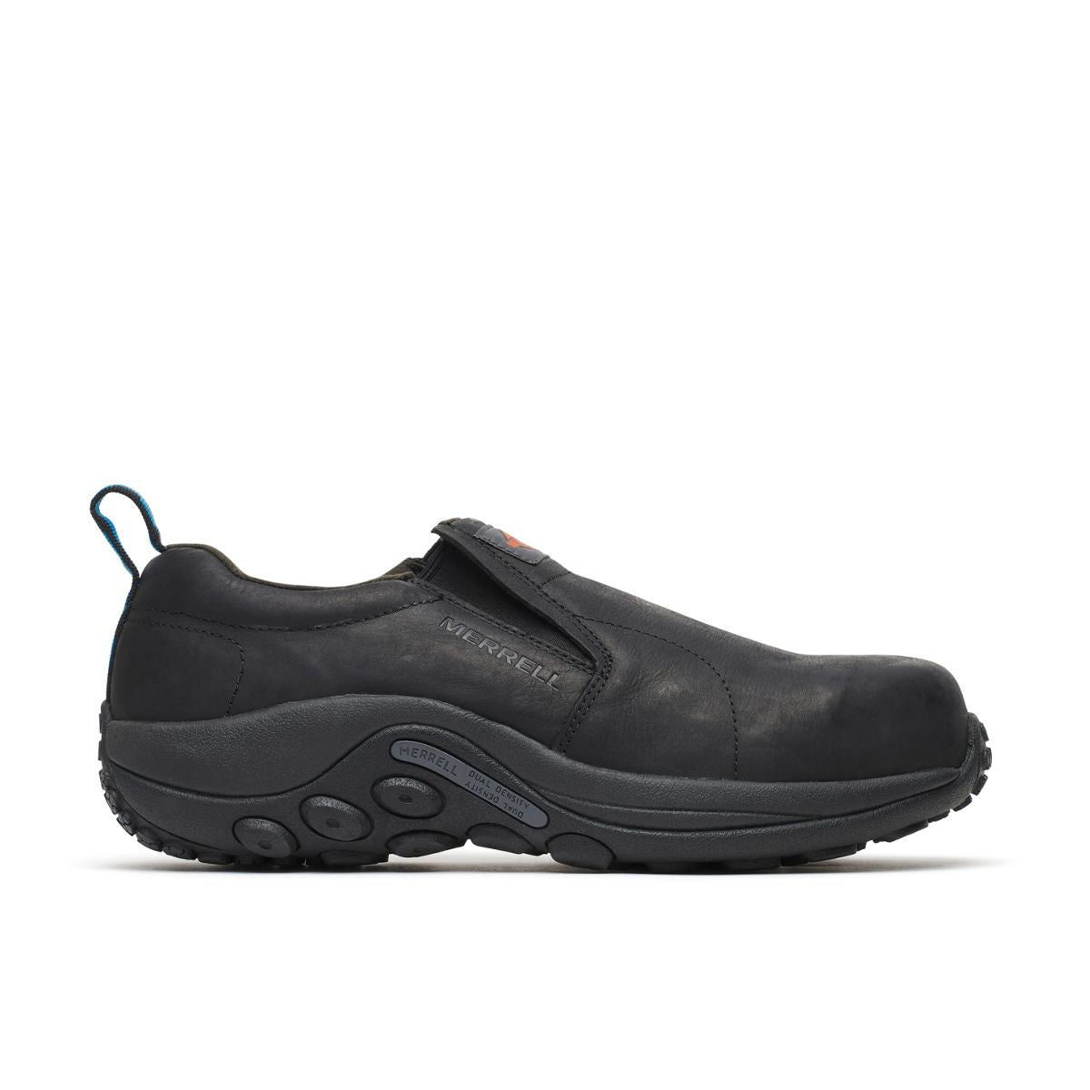 Mens Jungle Moc Leather Comp Toe Work Shoe Wide