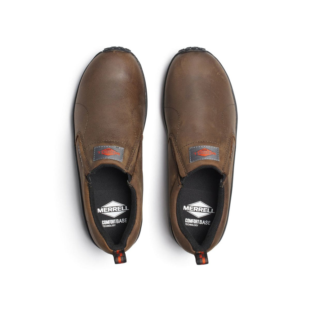 Mens Jungle Moc Leather SR Work Shoes