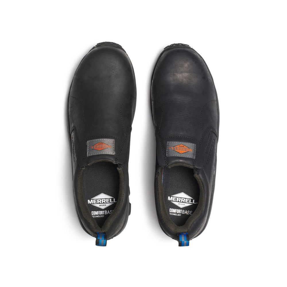 Shop Mens Jungle Moc Leather Comp Toe Shoes