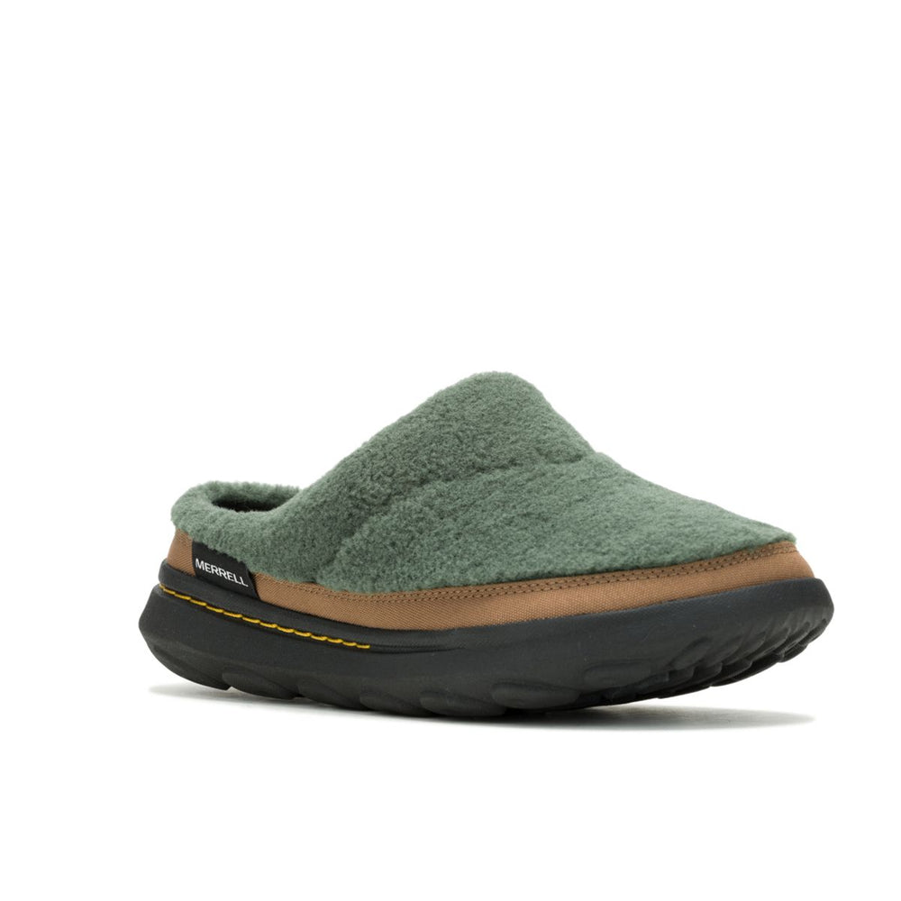 Mens Hut Moc 2 Slide Cozy Casual Slip Ons