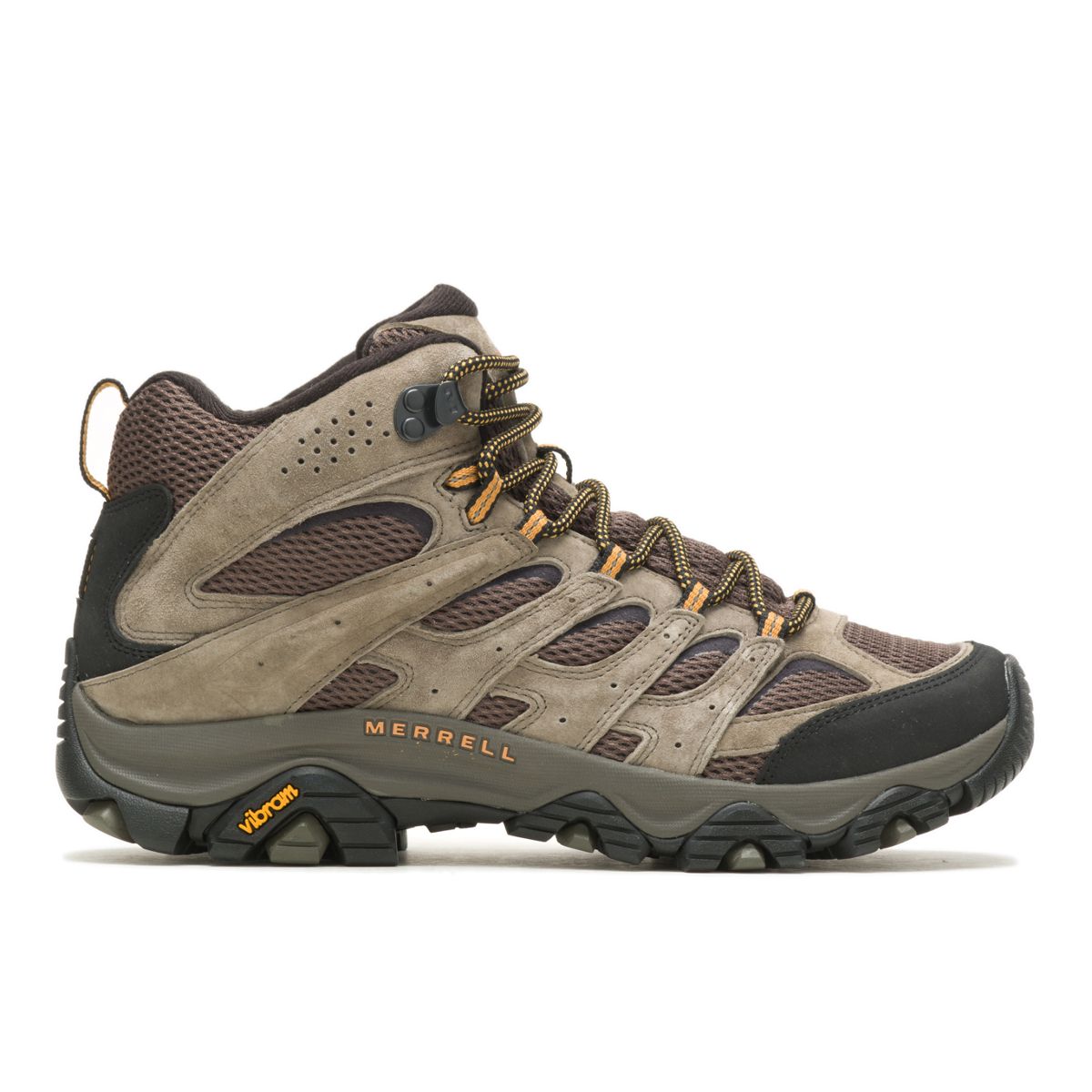 Shop Mens Moab 3 Mid Hiking Boots