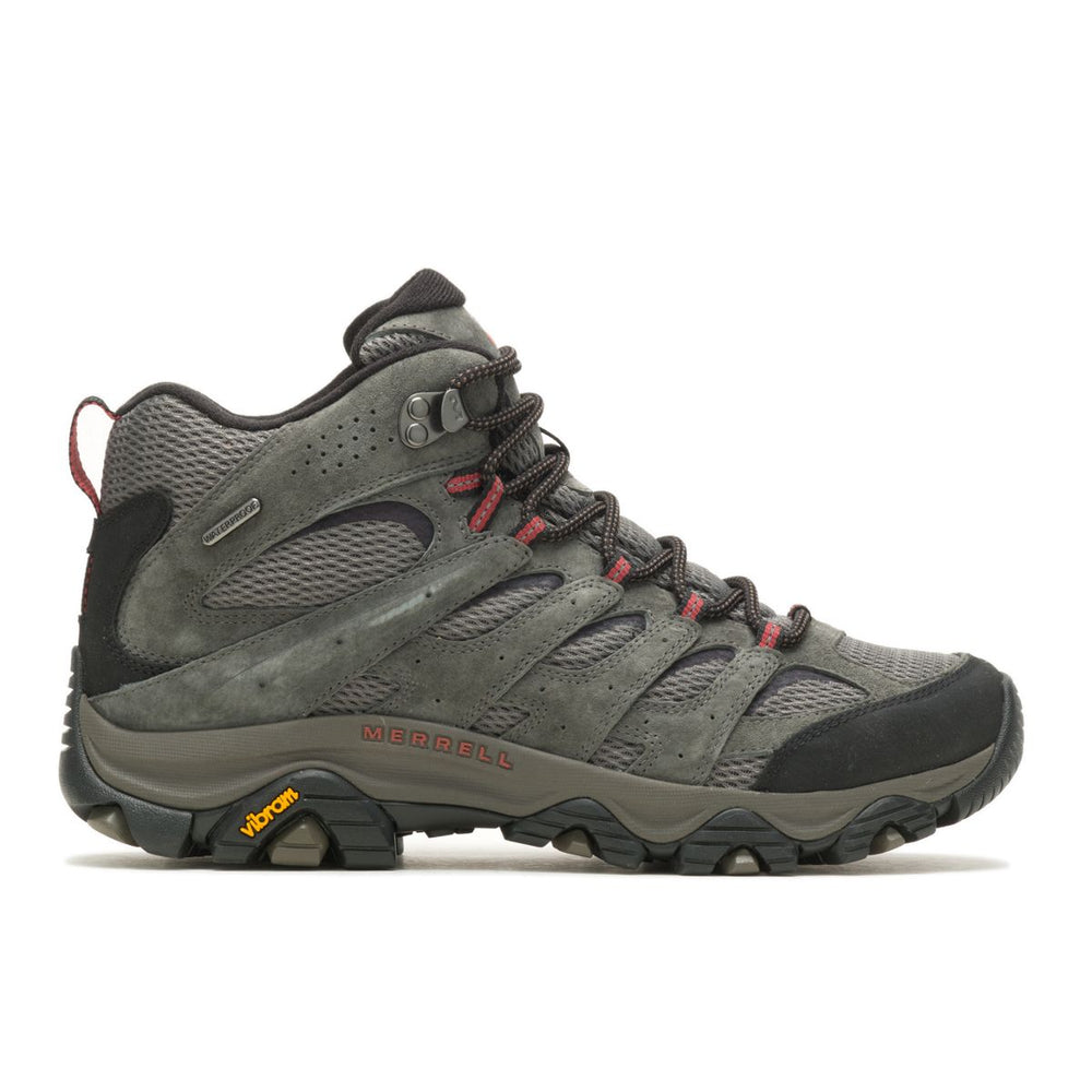 Men Moab 3 Mid Waterproof Wide Width - Boots