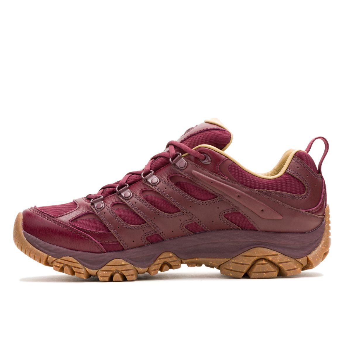 Men Moab 3 Luxe Leather - Low