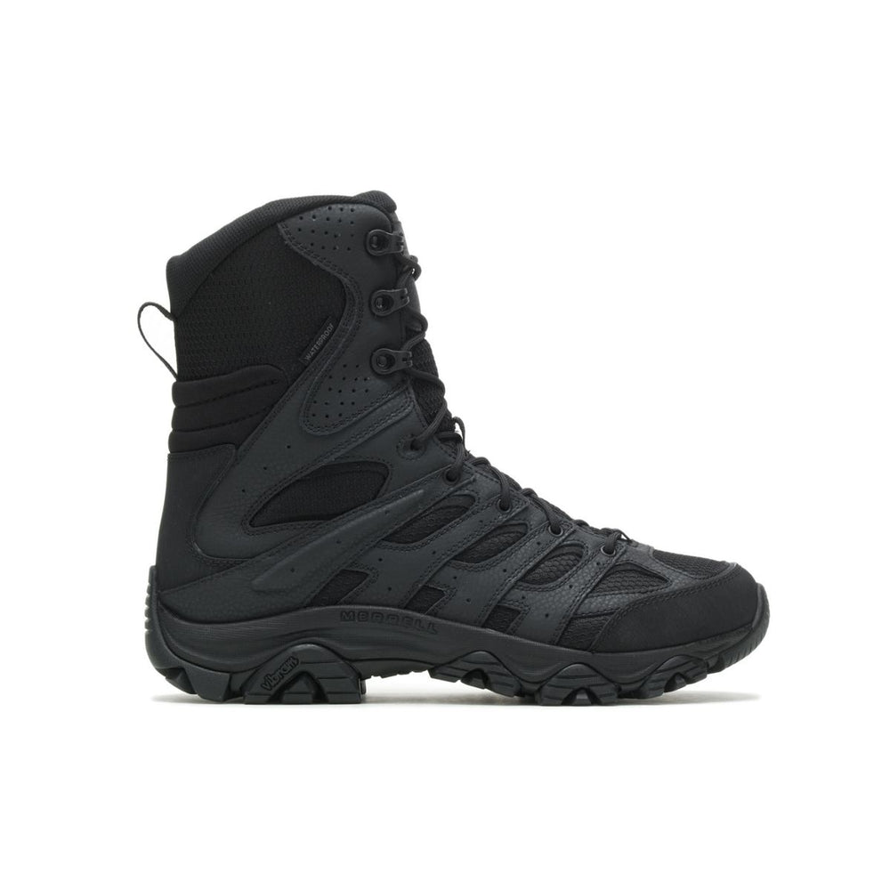 Men Moab 3 8" Tactical Zip Waterproof Wide Width - Boots