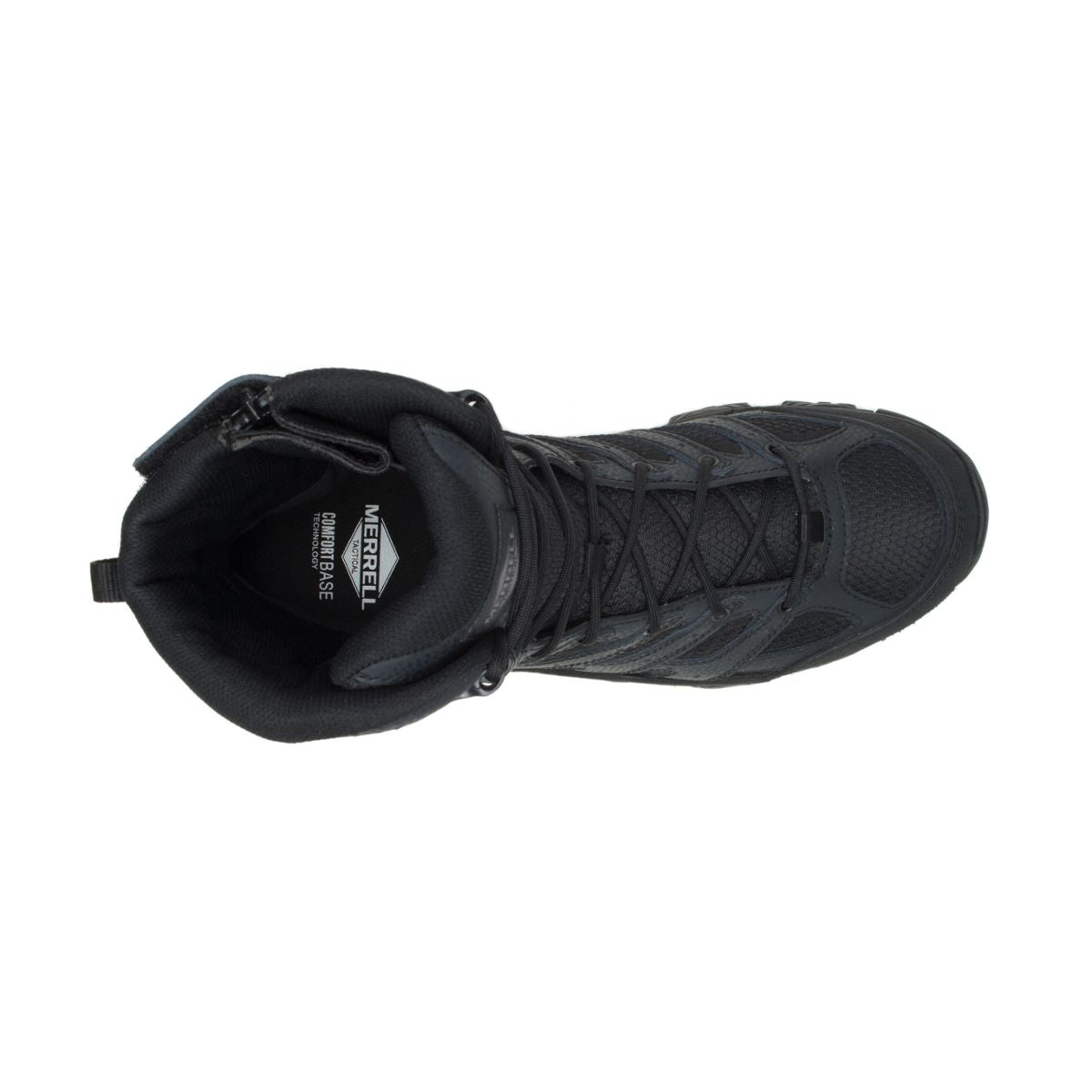 Men Moab 3 8" Tactical Zip Waterproof Wide Width - Boots
