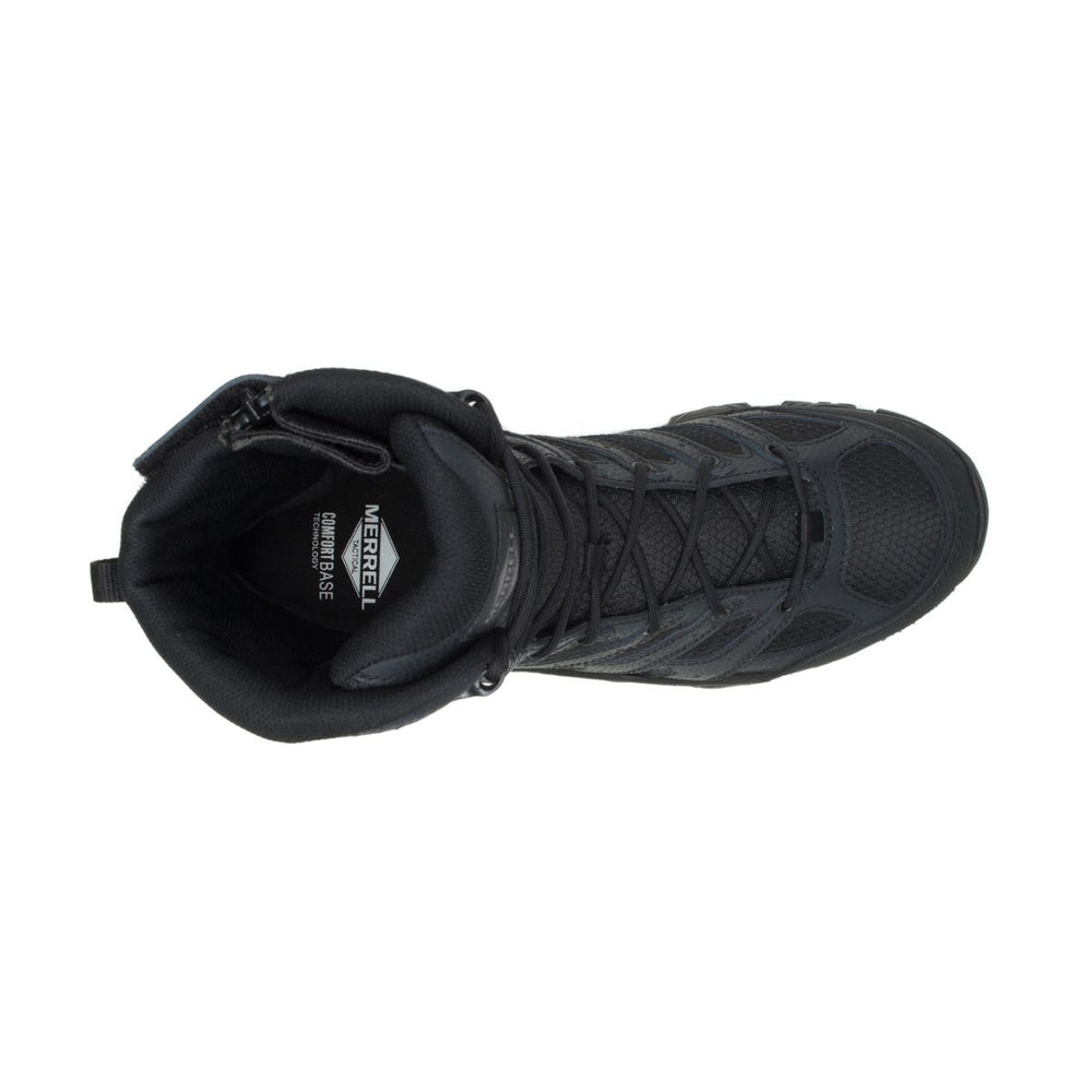 Men Moab 3 8" Tactical Zip Waterproof Wide Width - Boots