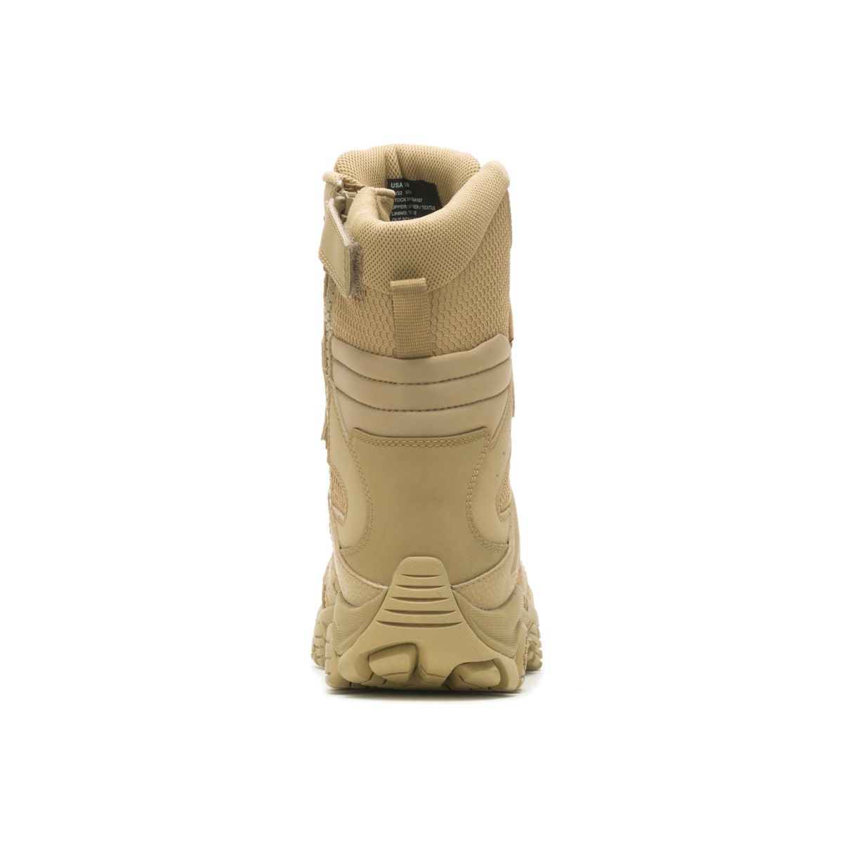 Mens Moab 3 8" Tactical Zip Waterproof Boot