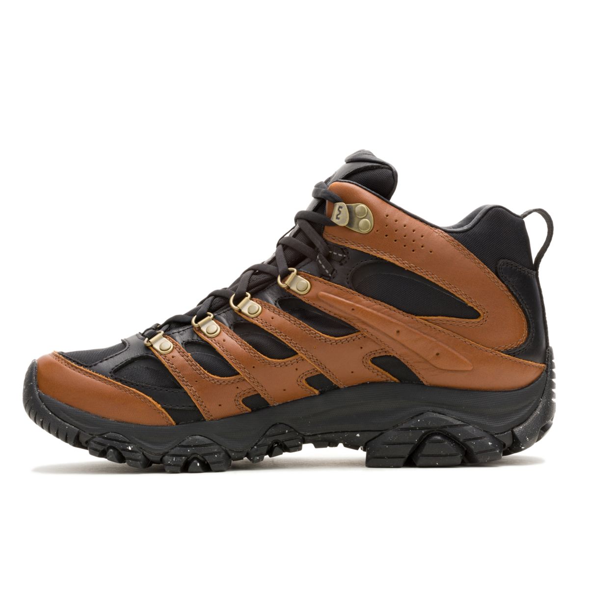 Men Moab 3 Luxe Leather Mid Waterproof - Boots