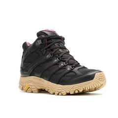 Men Moab 3 Luxe Leather Mid Waterproof - Boots