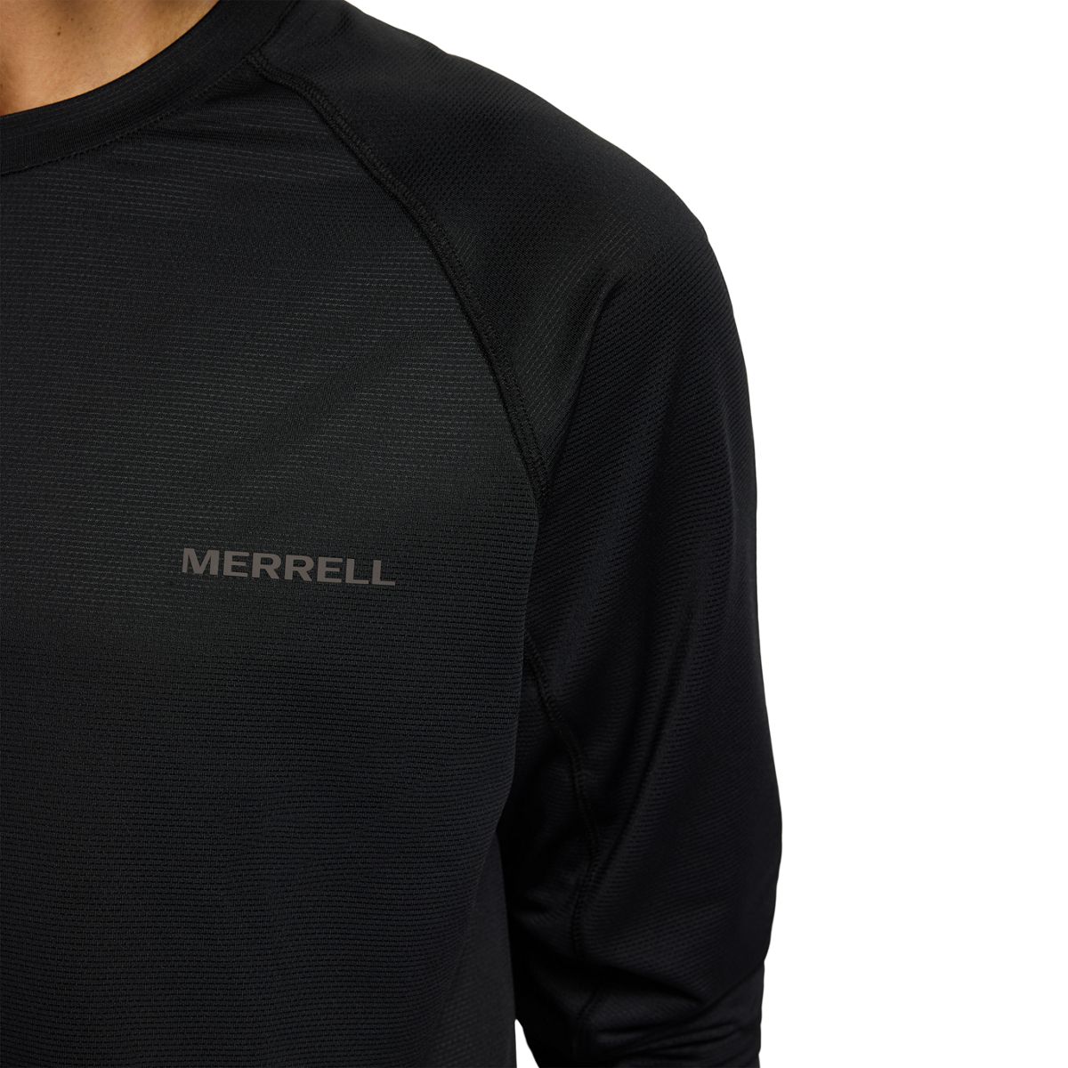 Men Tech Long Sleeve Tee - Long Sleeves