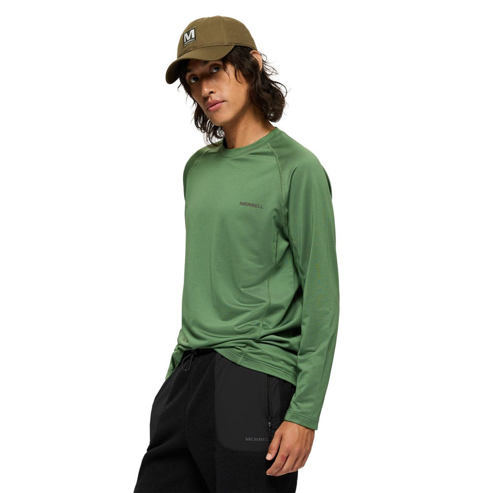 Men Tech Long Sleeve Tee - Long Sleeves