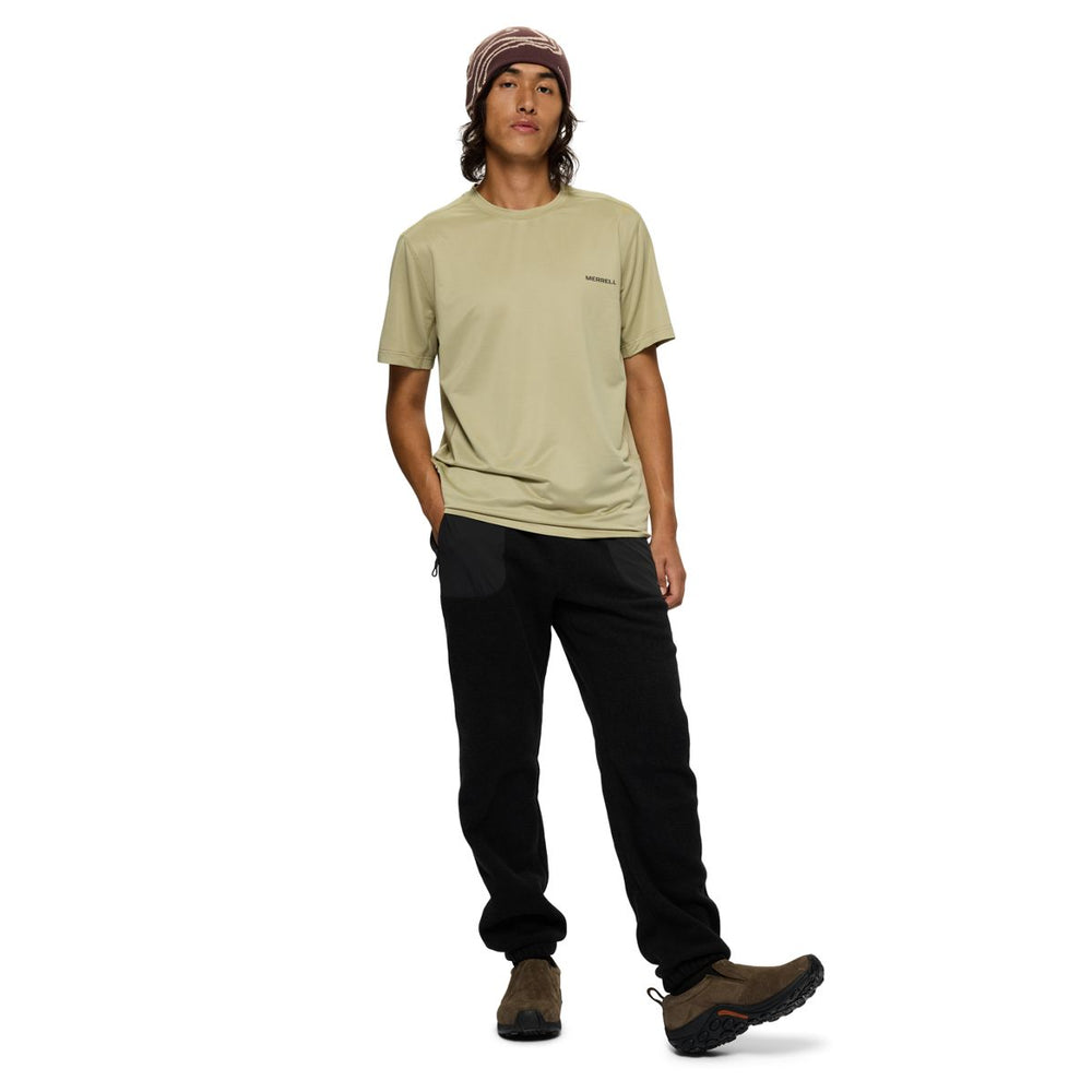 Men Tech Short Sleeve Tee - Short Sleeves
