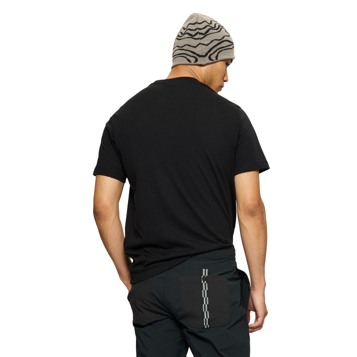 Men Relaxed Pocket Short Sleeve Tee - Short Sleeves