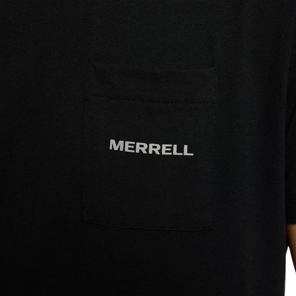 Men Relaxed Pocket Short Sleeve Tee - Short Sleeves