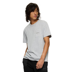 Men Relaxed Pocket Short Sleeve Tee - Short Sleeves