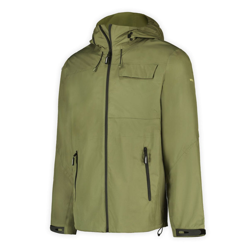 Men Rain Shell Jacket