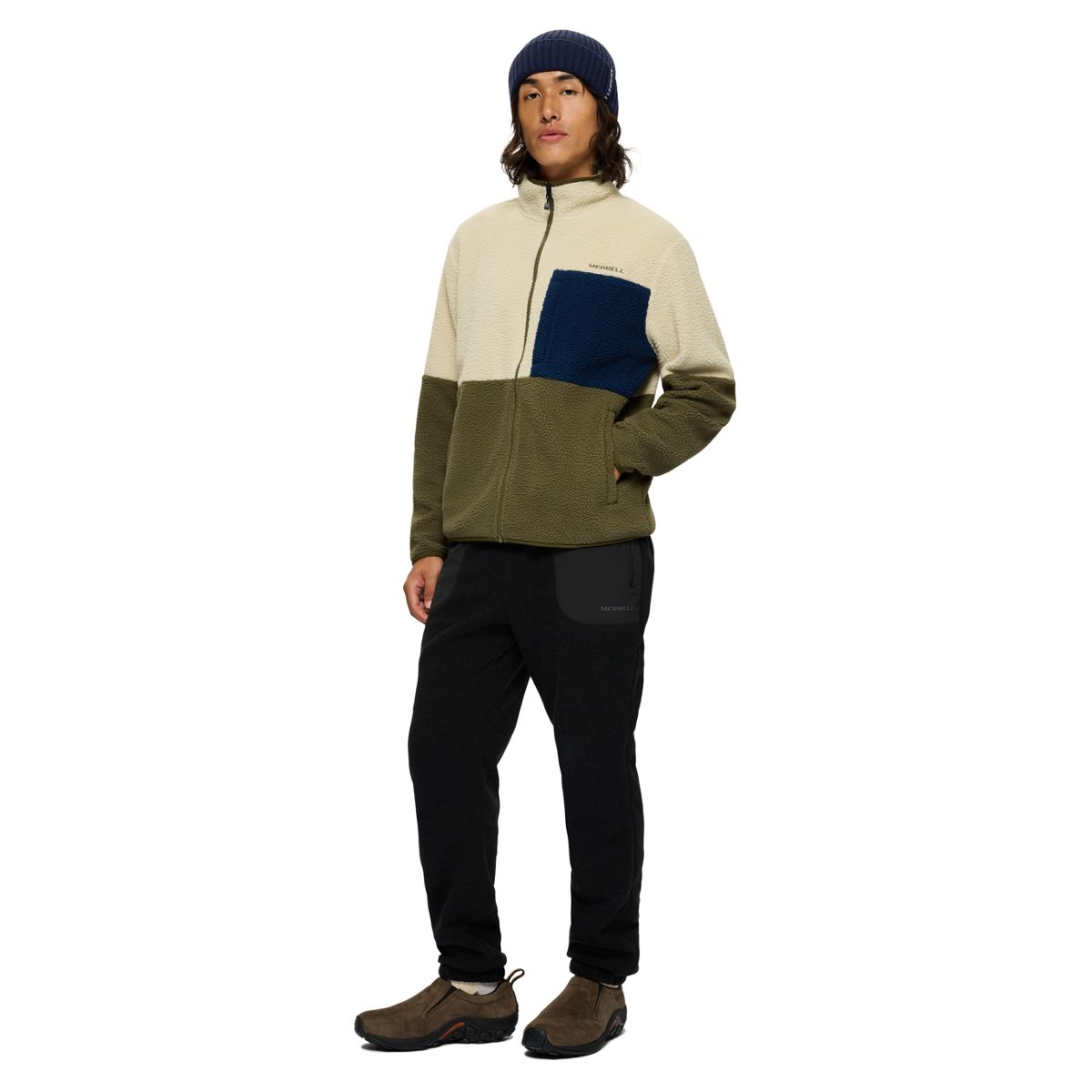 Men Tengu Sherpa Jacket - Jackets