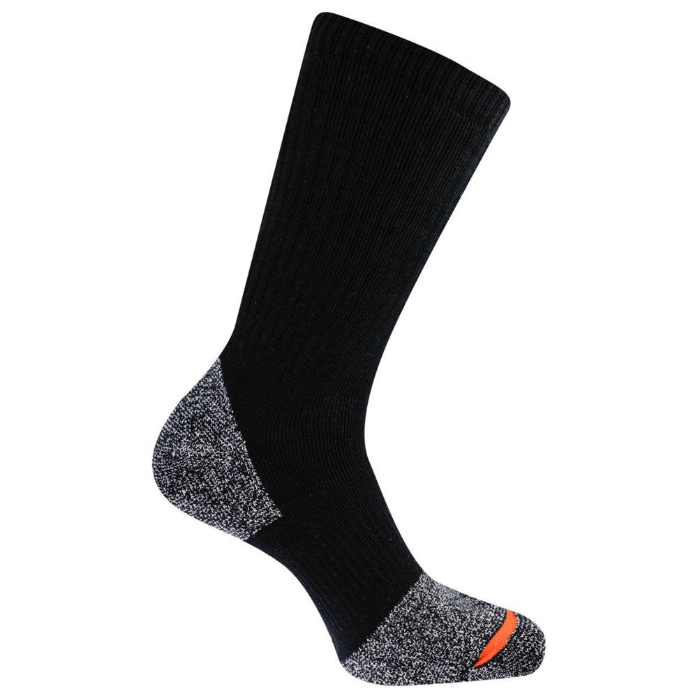 Cotton Safety Toe Boot Crew Sock - Socks