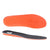 Black/Orange
