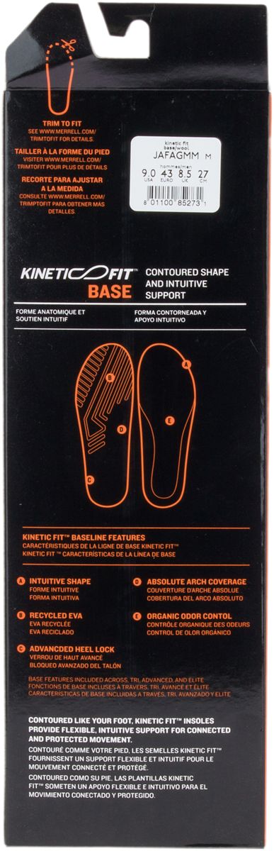 Men Kinetic Fit™ Base Wide Width - Insoles