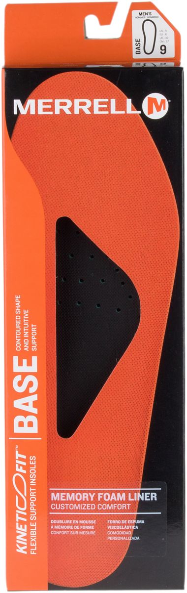 Mens Kinetic Fit Base AL Footbed Insoles
