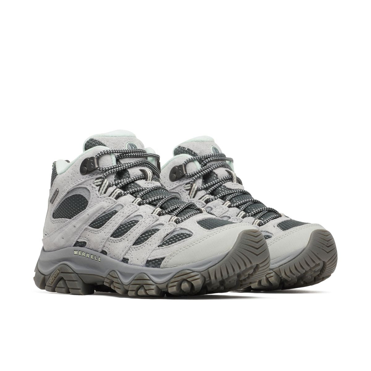 Womens Moab 3 Mid Waterproof Wide Width - Boots
