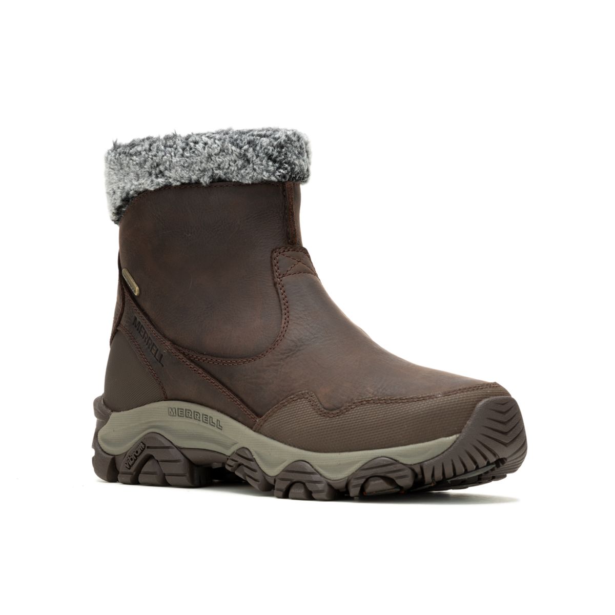 Women Coldpack 3 Thermo Mid Zip Waterproof Winter Hiking Boots