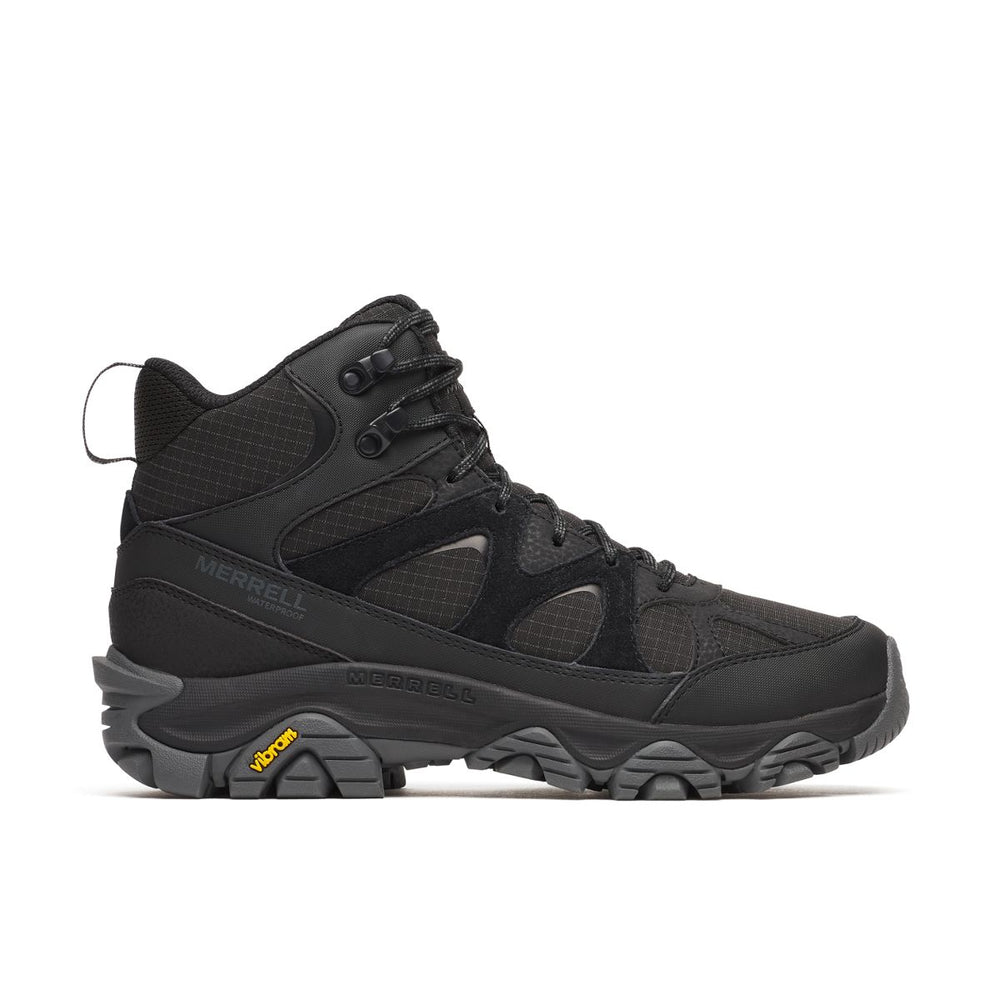 Women Thermo Snow Grip Mid Waterproof Winter Hiking Boots