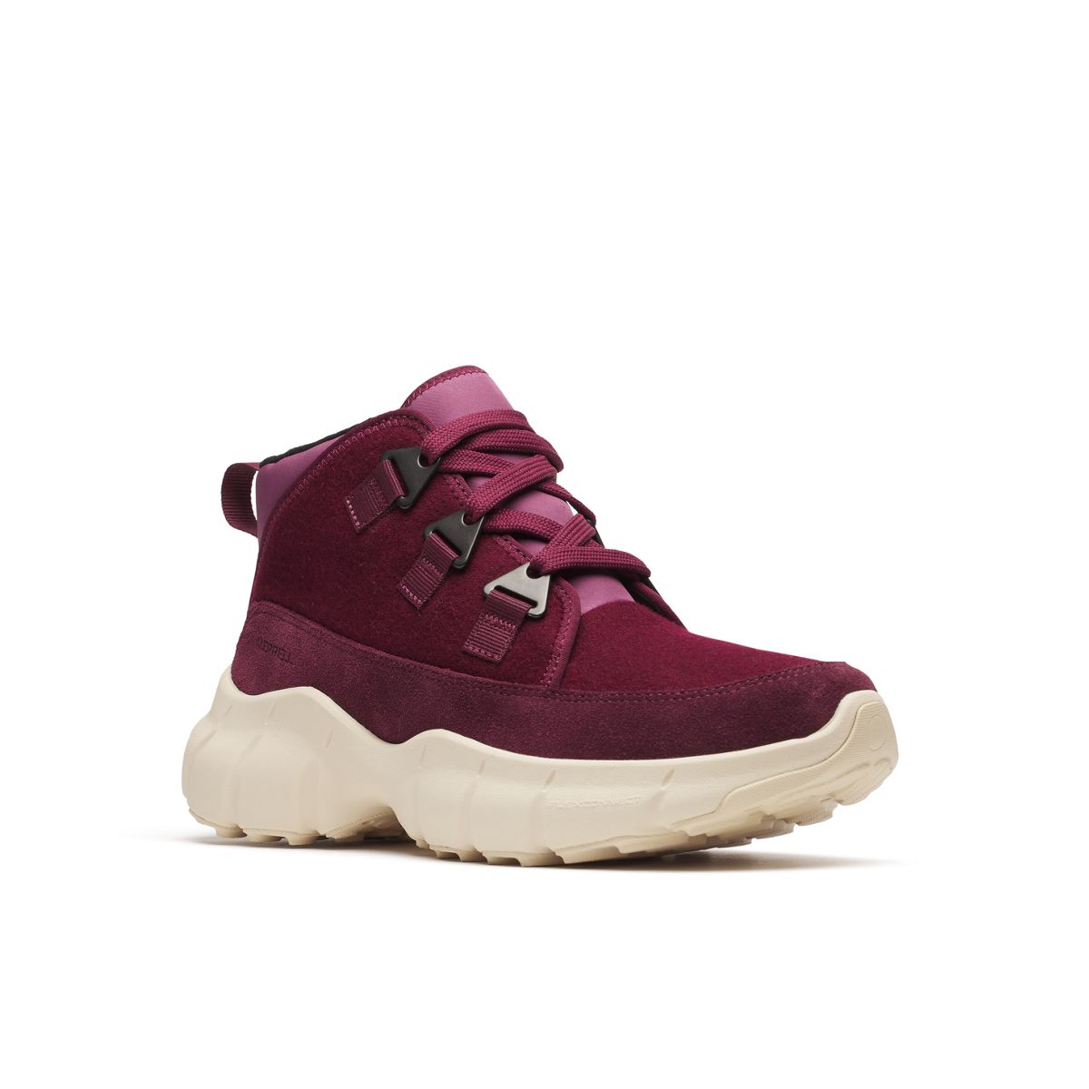 Women Clover Mid Wool Waterproof Casual Boots