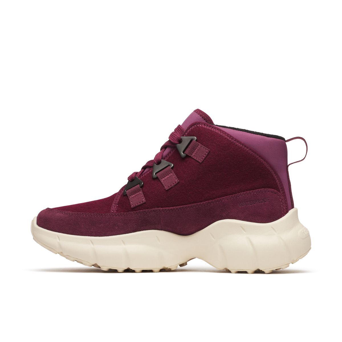 Women Clover Mid Wool Waterproof Casual Boots