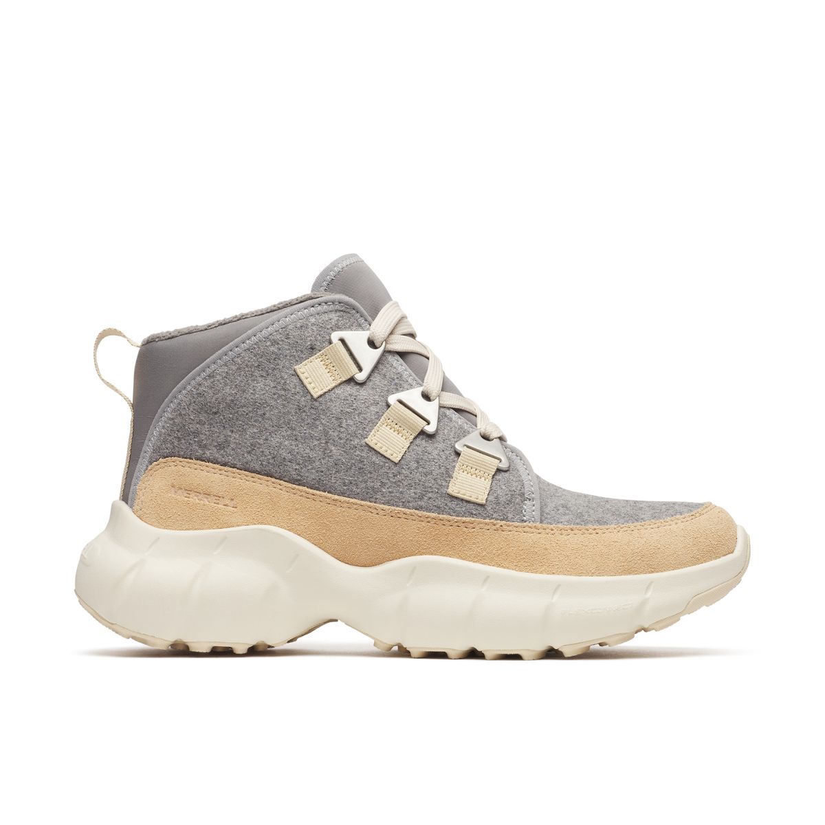 Women Clover Mid Wool Waterproof Casual Boots