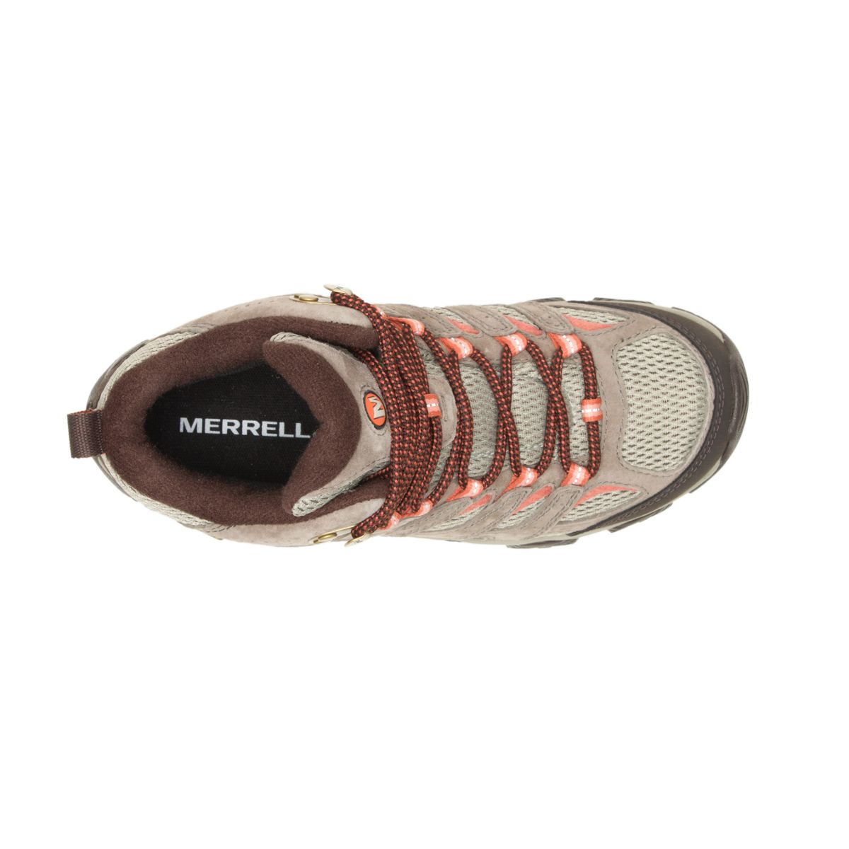 Women Moab 3 Mid Waterproof Hiking Boots