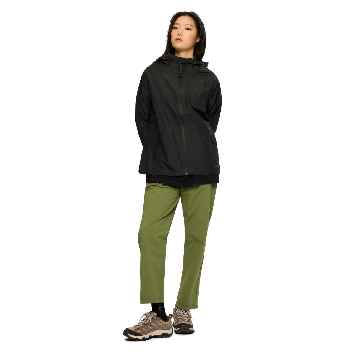 Womens Rain Shell Jacket - Jackets