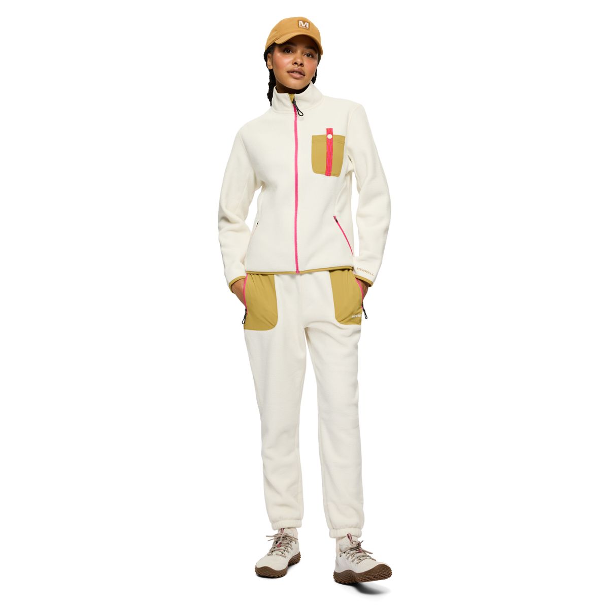 Womens Jungle Fleece Full Zip - Full zip / non hoodie
