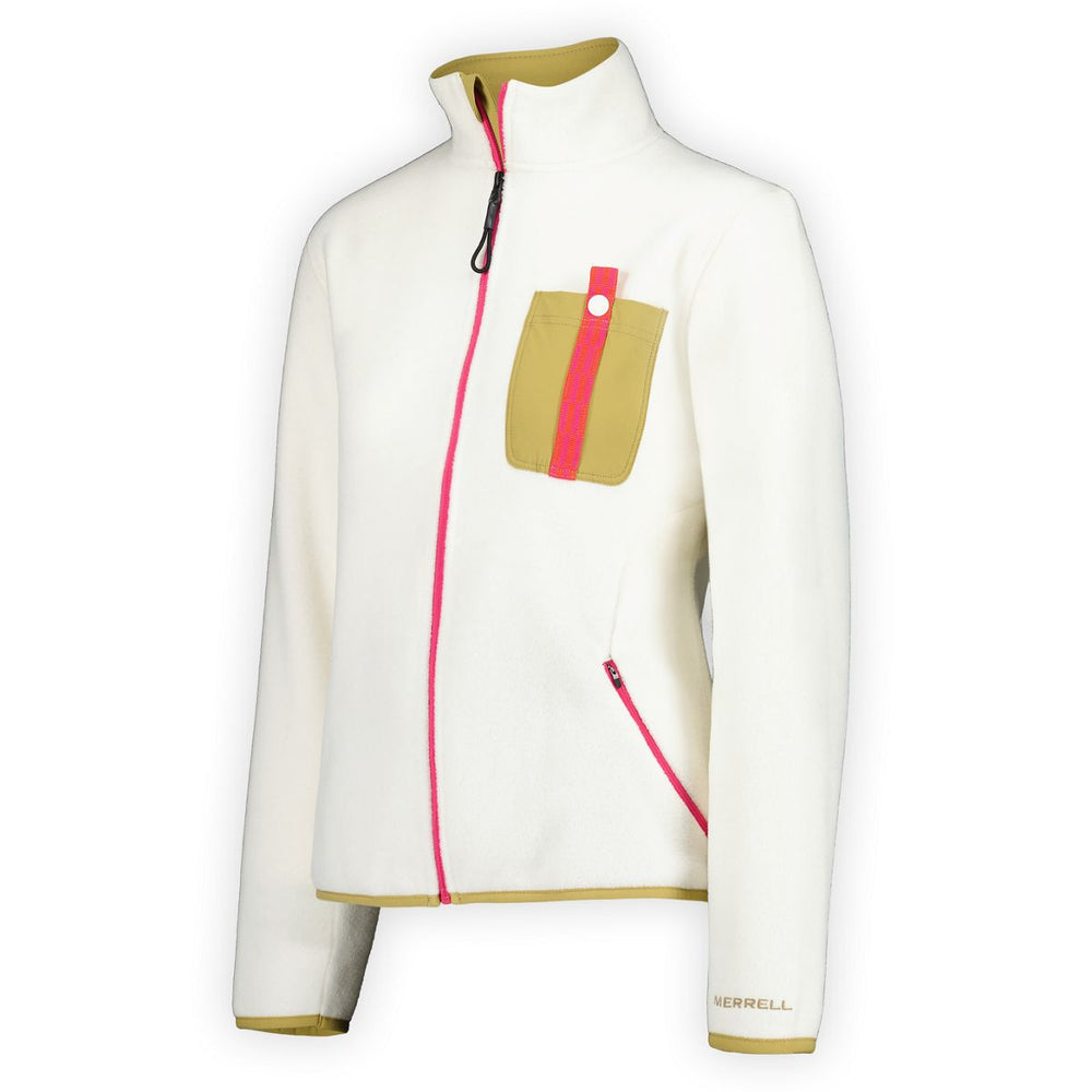 Womens Jungle Fleece Full Zip - Full zip / non hoodie