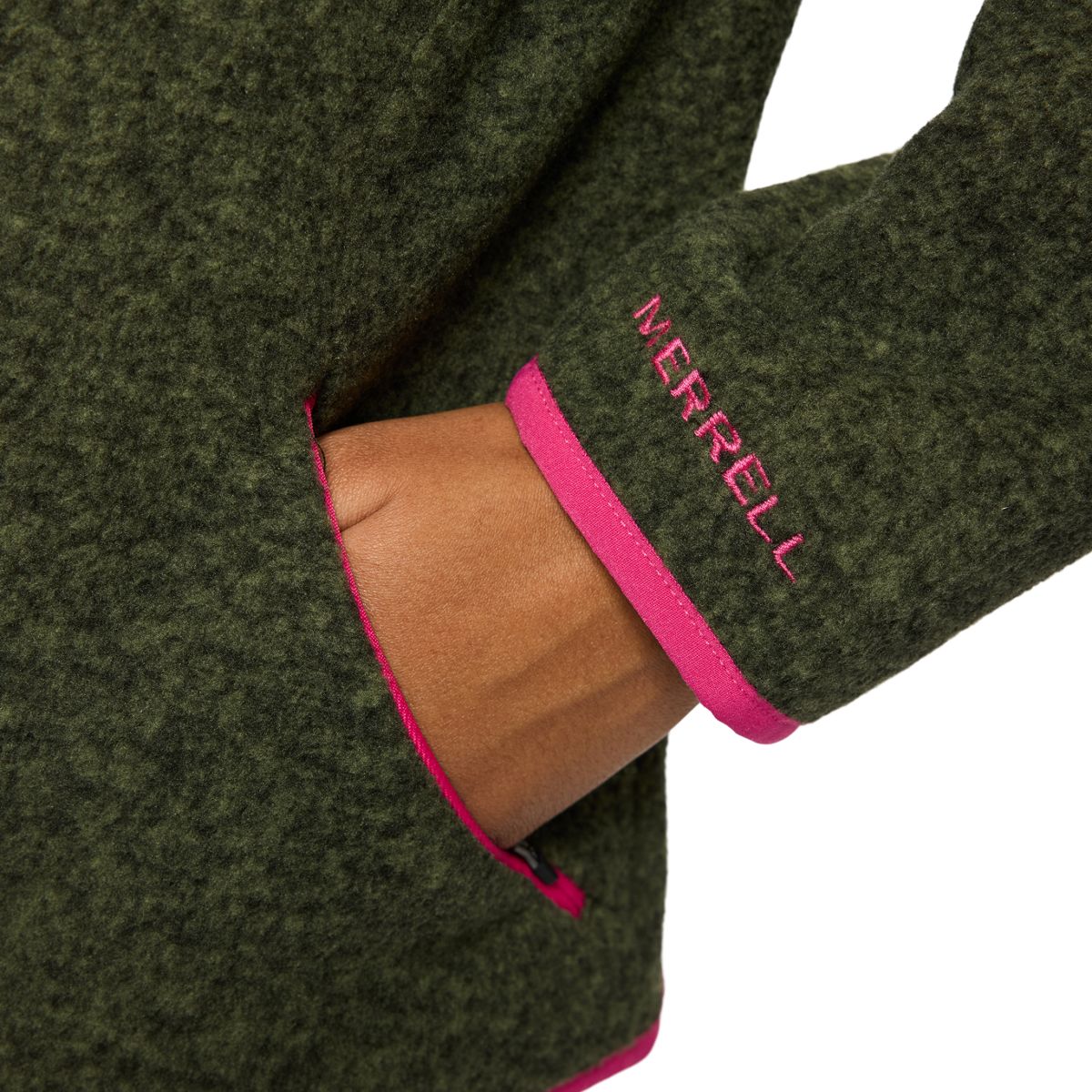 Womens Jungle Fleece Full Zip - Full zip / non hoodie