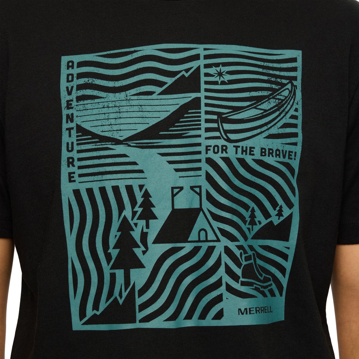 Adventure Graphic Tee - Short Sleeves