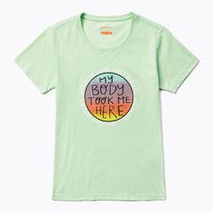 Womens Unlikely Hikers X Merrell Short Sleeve Tee
