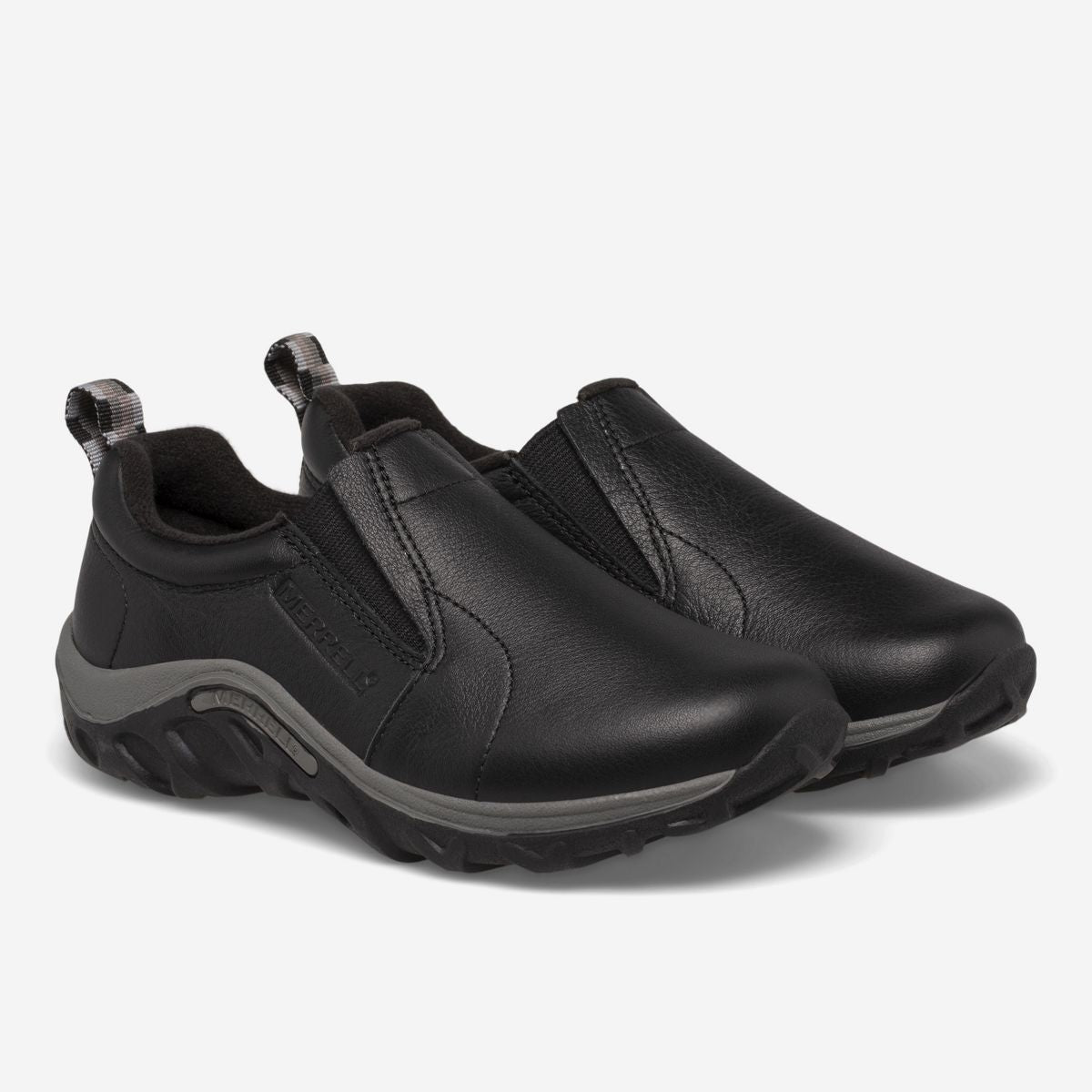 Little Kids Jungle Moc Leather - Slip Ons