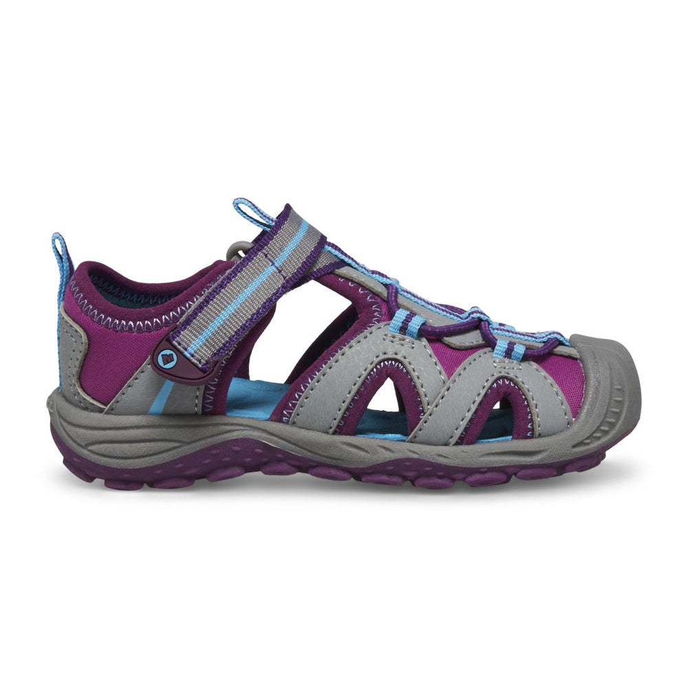 Grey/Berry,Big Kids (size 11-7)