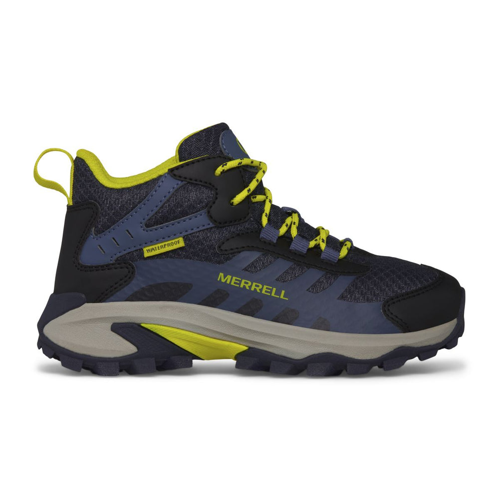 Kids Moab Speed 2 Mid Waterproof - Athletics BK