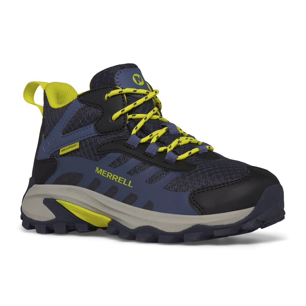 Kids Moab Speed 2 Mid Waterproof - Athletics BK