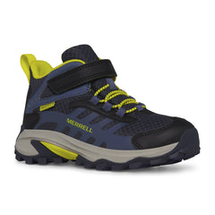Big Kids Moab Speed Mid 2 A/C Waterproof - Boots BK