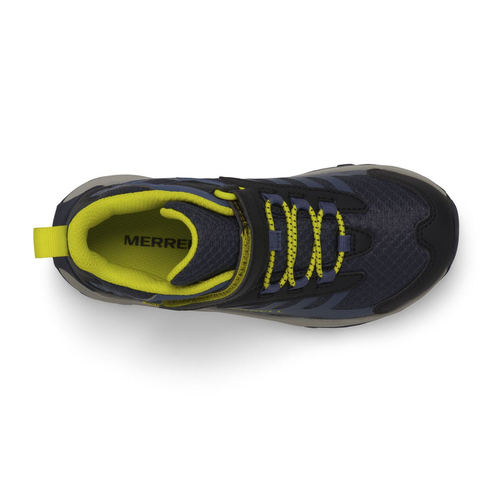 Big Kids Moab Speed Mid 2 A/C Waterproof - Boots BK