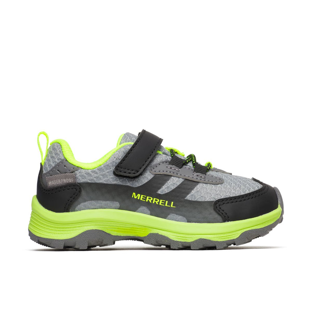 Grey/Black/Citron